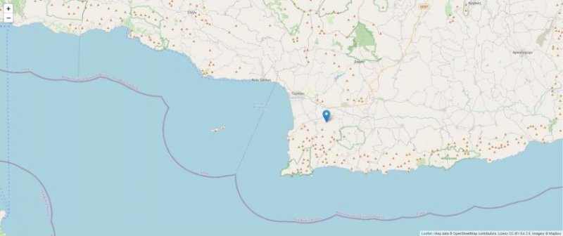 Kousses Kreta, Kousses, Grundstück ca. 4.106 m² zu verkaufen Grundstück kaufen